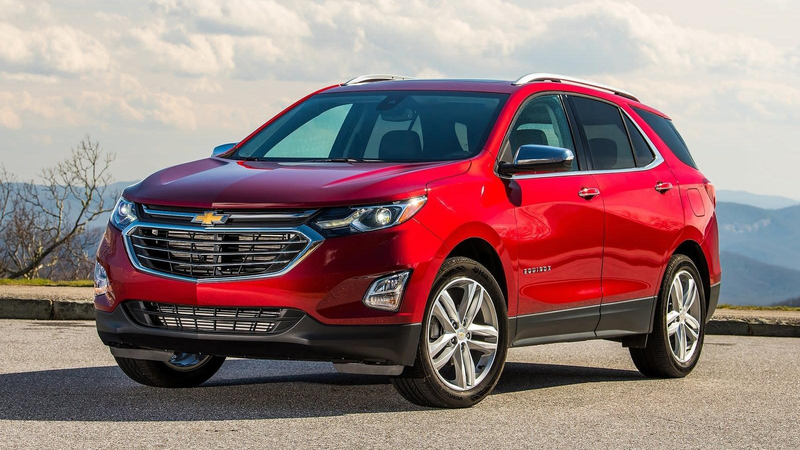 Illustration for article titled The Leaked 2021 Chevrolet Equinox Facelift Doesn't Fix Anything